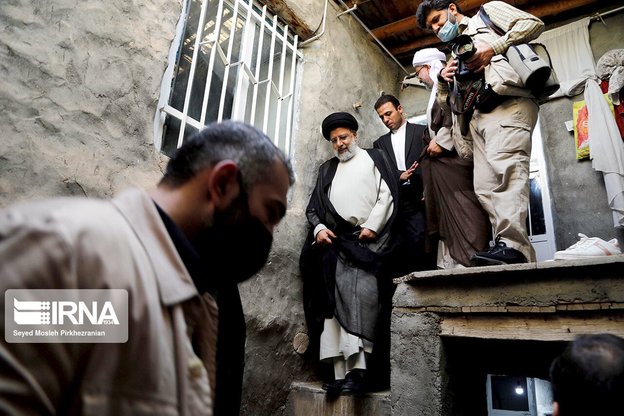 سفر رئیس جمهور به کردستان