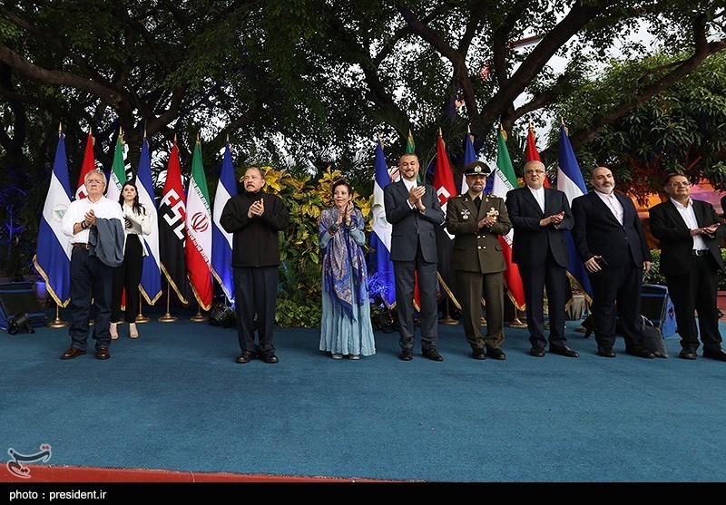 سفر رئیسی به نیکاراگوئه