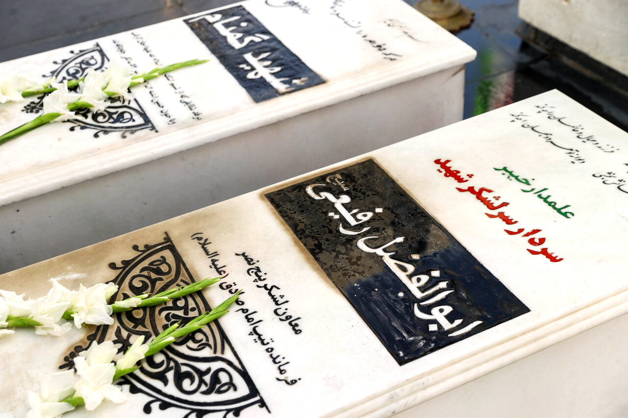 مراسم بزرگداشت روز دانشجو  با حضور قالیباف