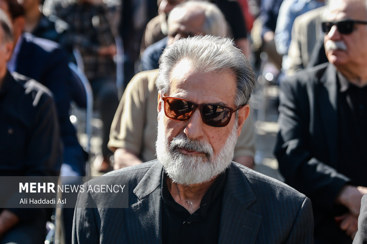 مراسم تشییع پیکر محمد کاسبی