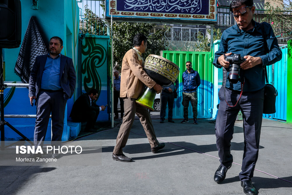 جشن شکوفه ها در تهران