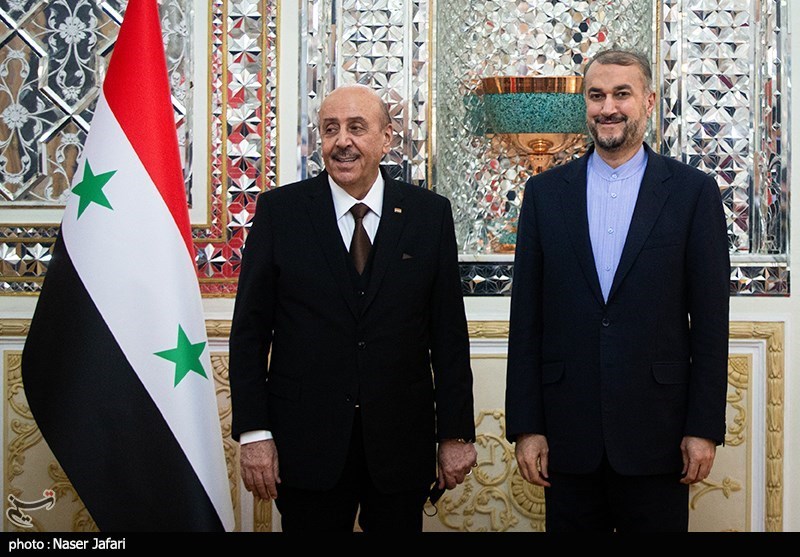 امیرعبداللهیان -سرلشکر علی مملوک