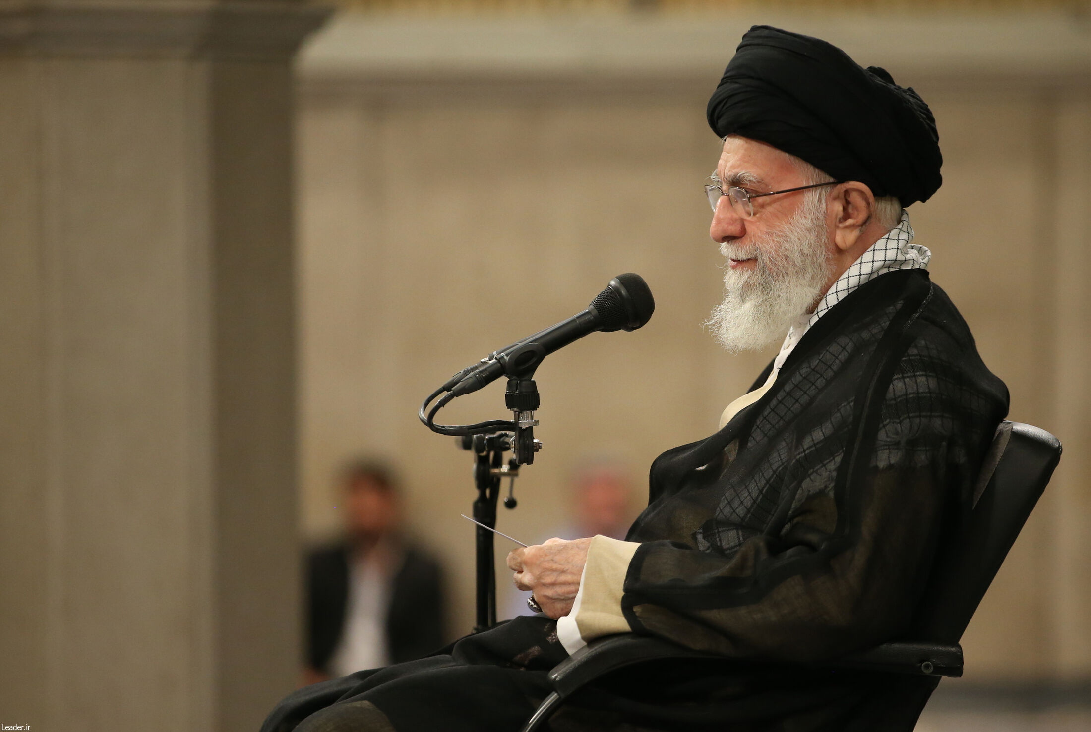 دیدار دست‌اندرکاران کنگره ملی شهدای همدان با رهبر انقلاب