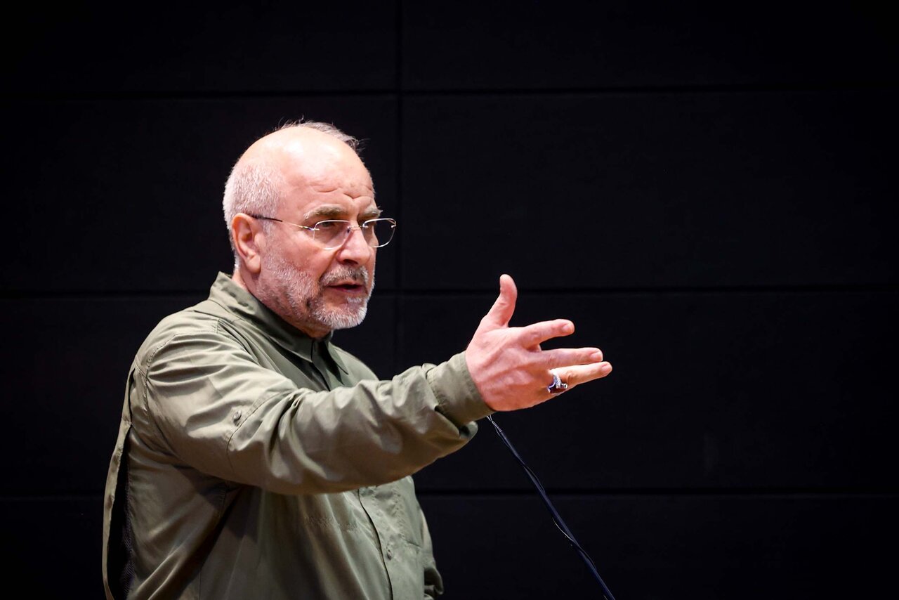 حضور قالیباف در اولین کارسوق حکمرانی داده‌محور