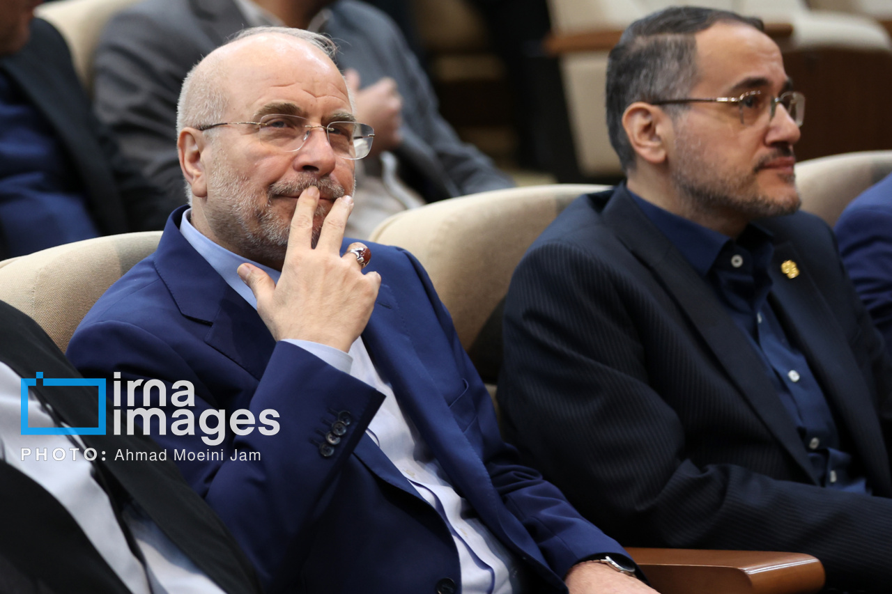 تجلیل قالیباف از پژوهشگران برتر 