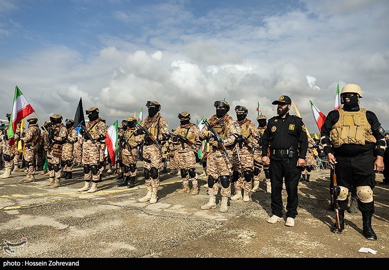 رزمایش بزرگ رزمی امنیتی نصرالله