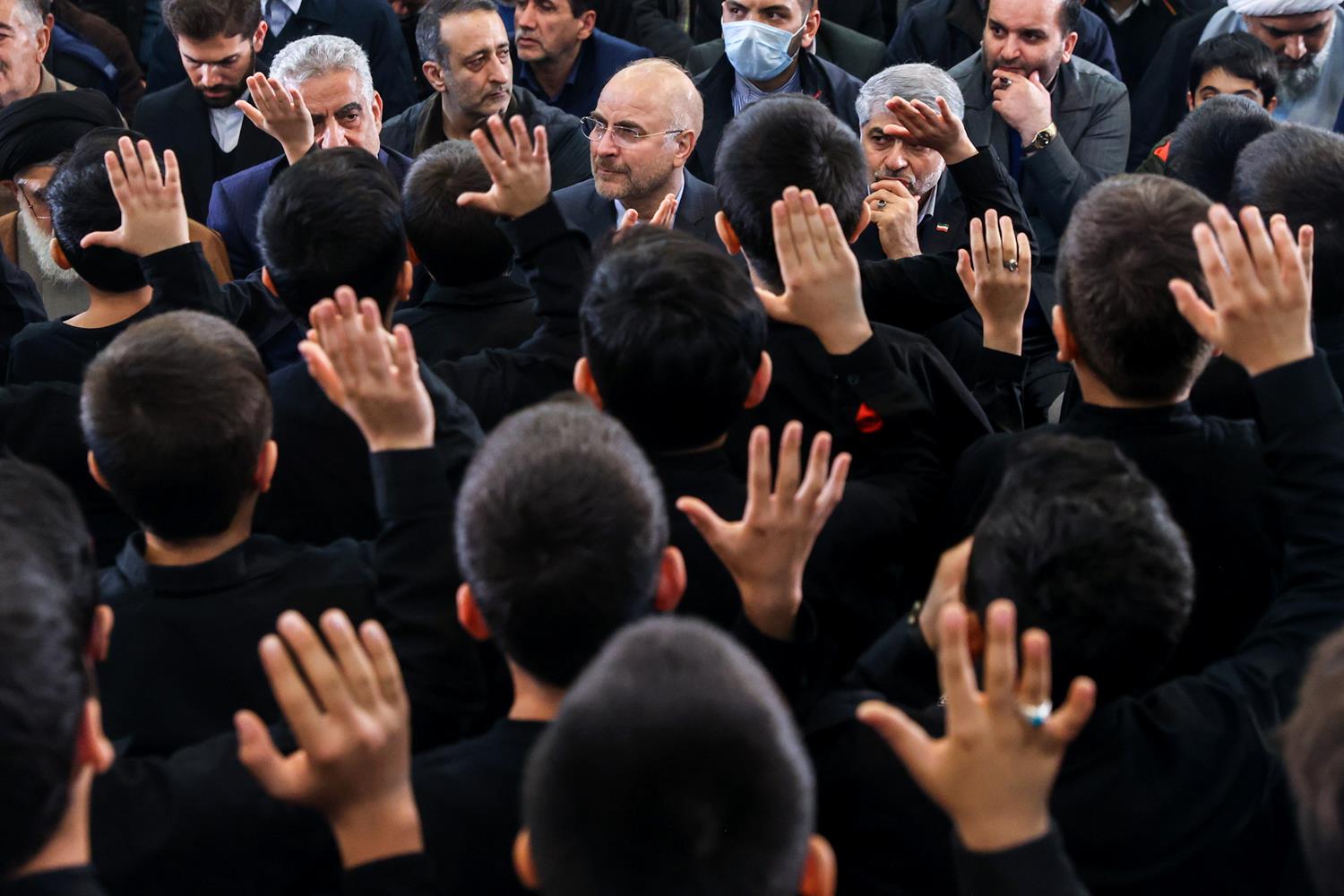 یادواره ۴۳۷ شهید والامقام بندرانزلی با حضور قالیباف