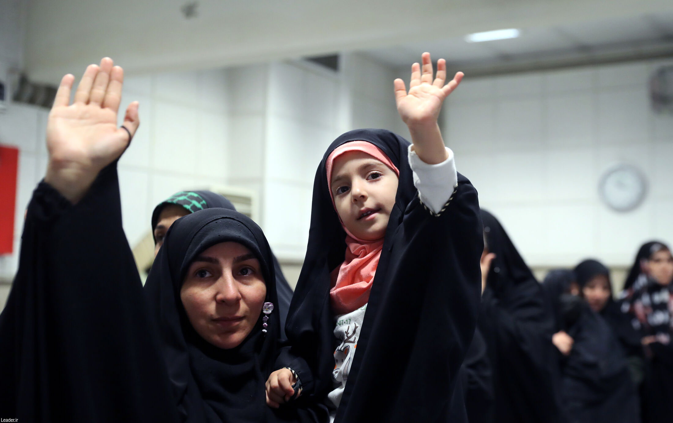 دیدار مردم استان آذربایجان شرقی با رهبر انقلاب