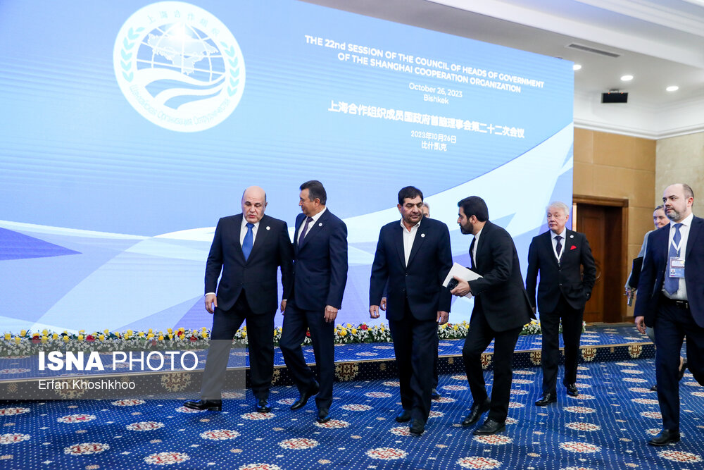 نشست شورای نخست وزیران کشورهای عضو شانگهای