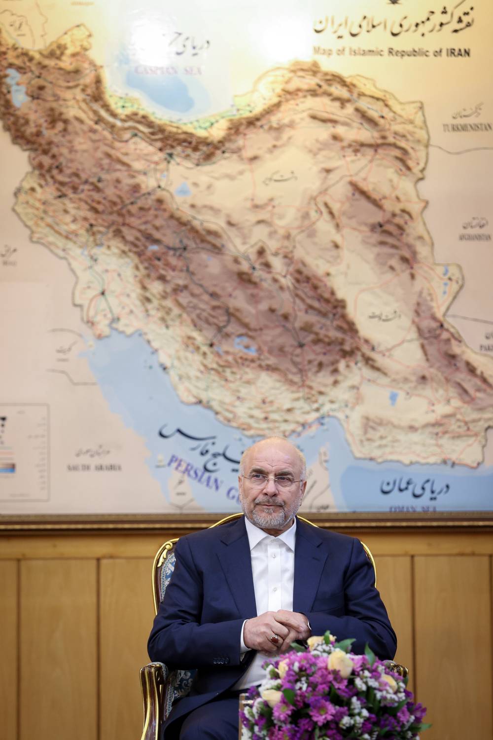 بدرقه رسمی قالیباف برای سفر به جمهوری آذربایجان