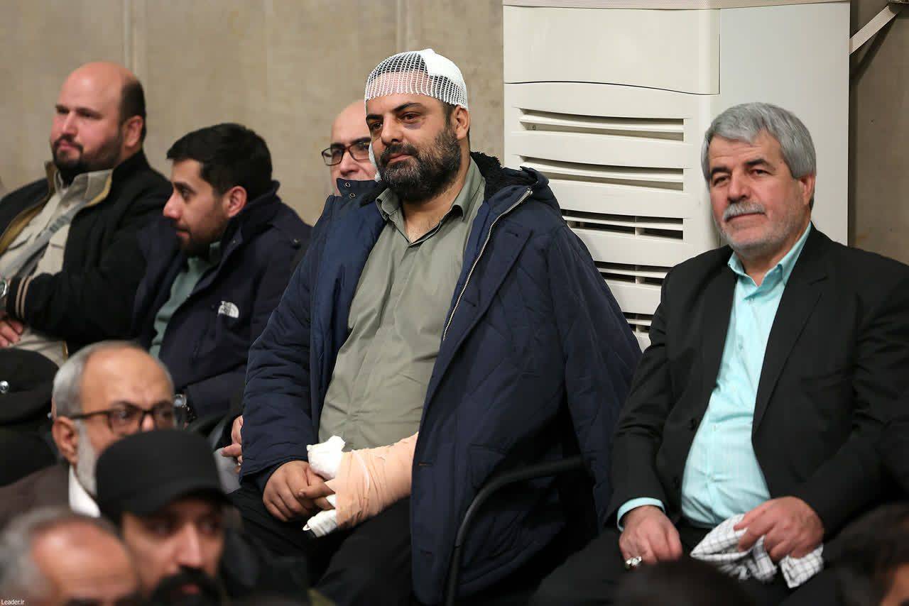 جانبازان جنایات تروریستی