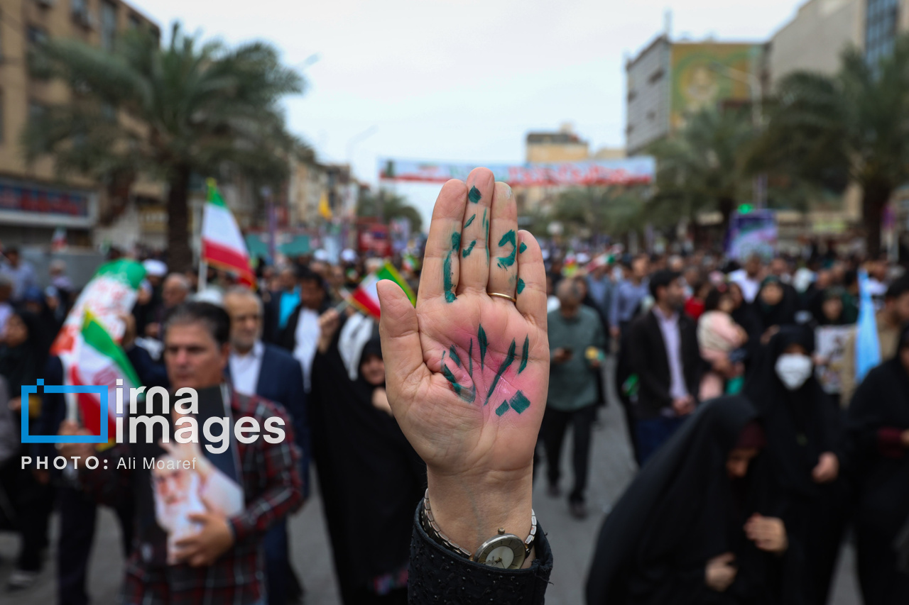 راهپیمایی ۲۲ بهمن در سراسر کشور