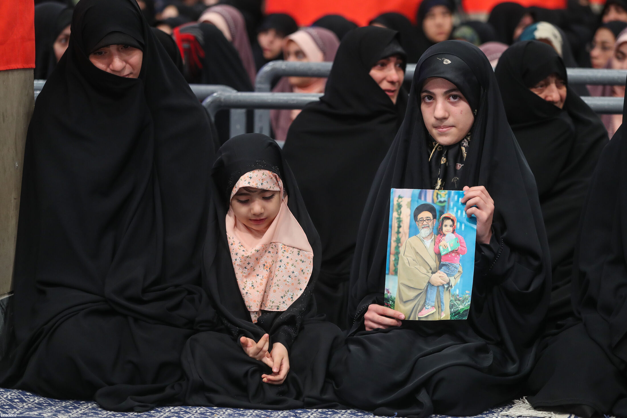 مراسم بزرگداشت شهدای خدمت با حضور رهبر انقلاب 