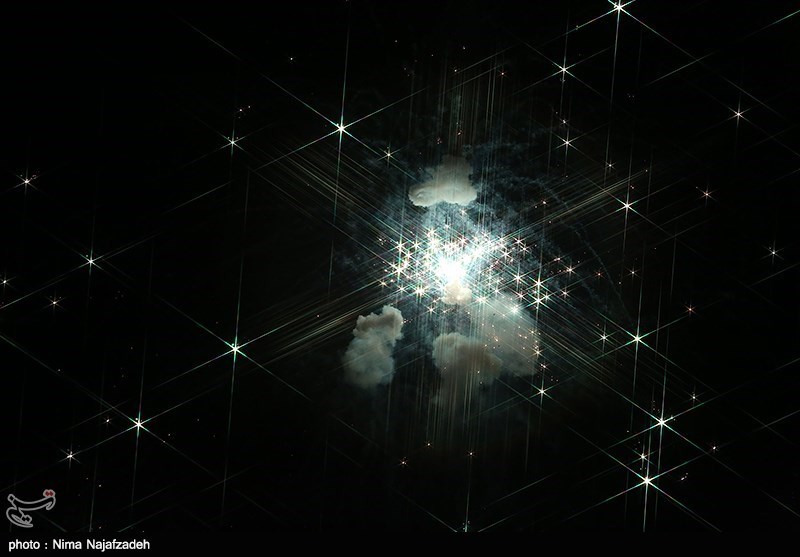 حال و هوای مشهد در جشن نیمه شعبان 