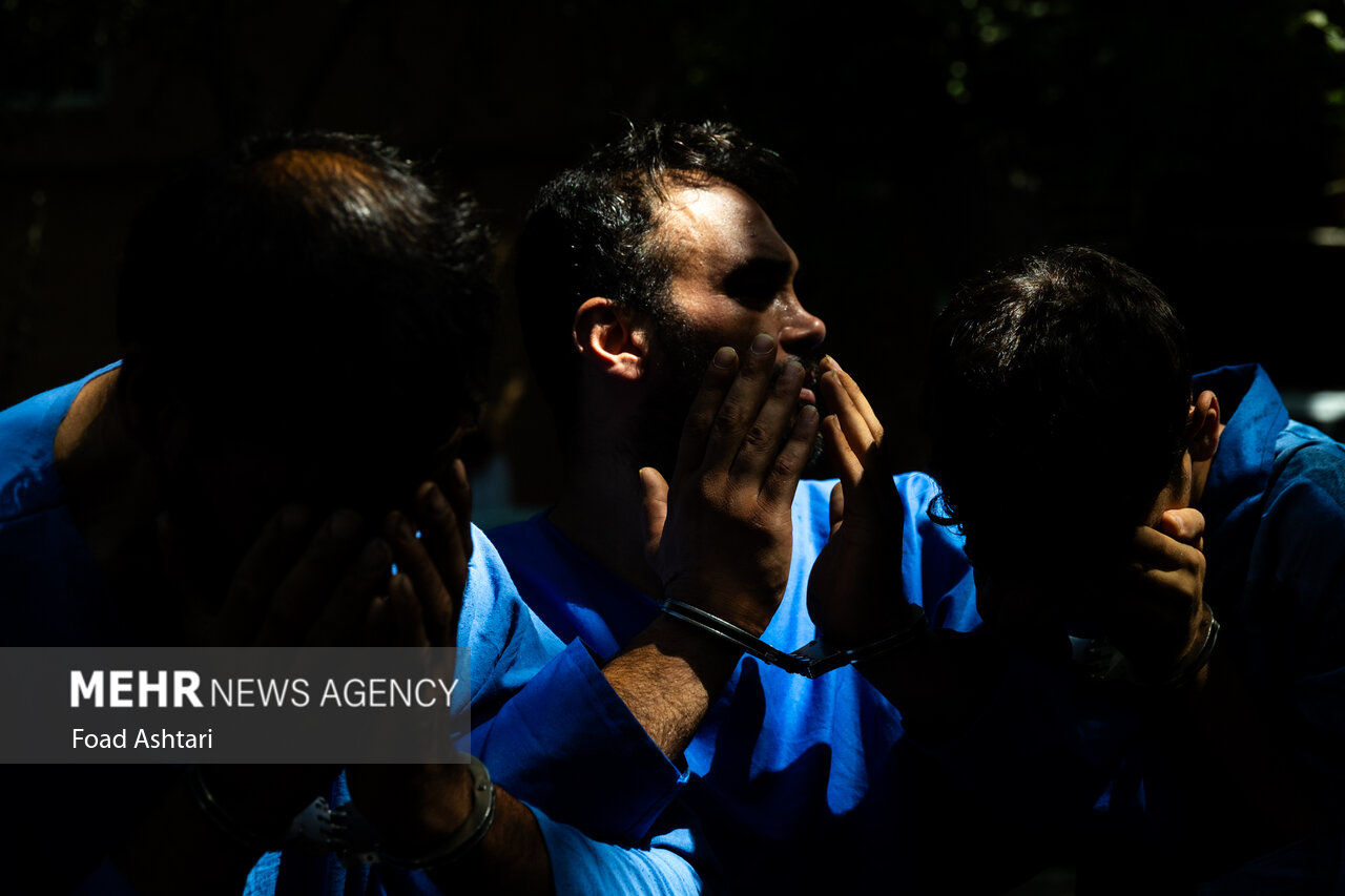 طرح دستگیری سارقان خشن