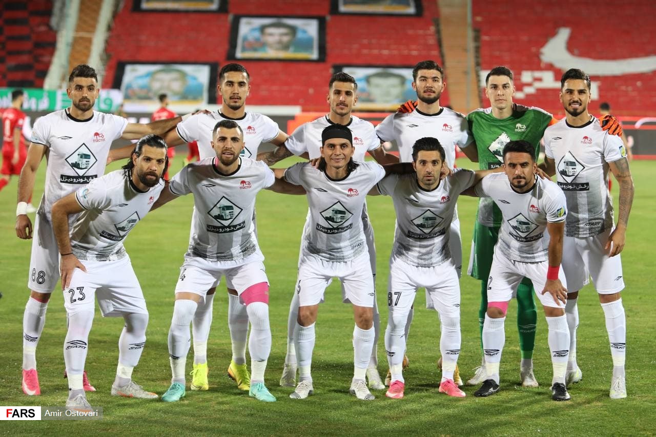 پرسپولیس و تراکتور 