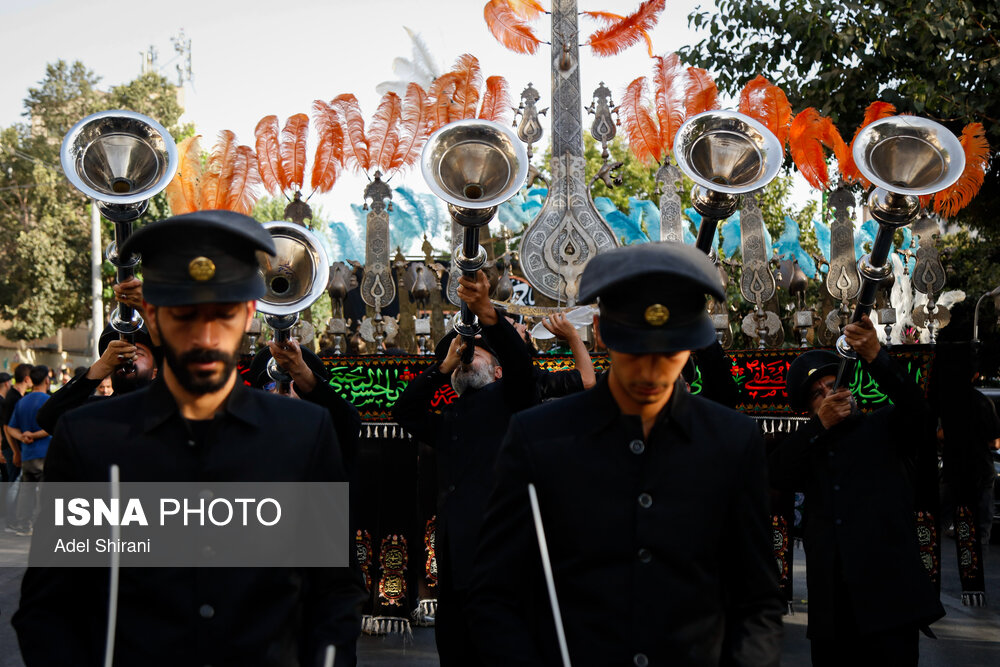غافله زنجیر زنی شهادت امام حسن عسگری(ع) ـ اصفهان
