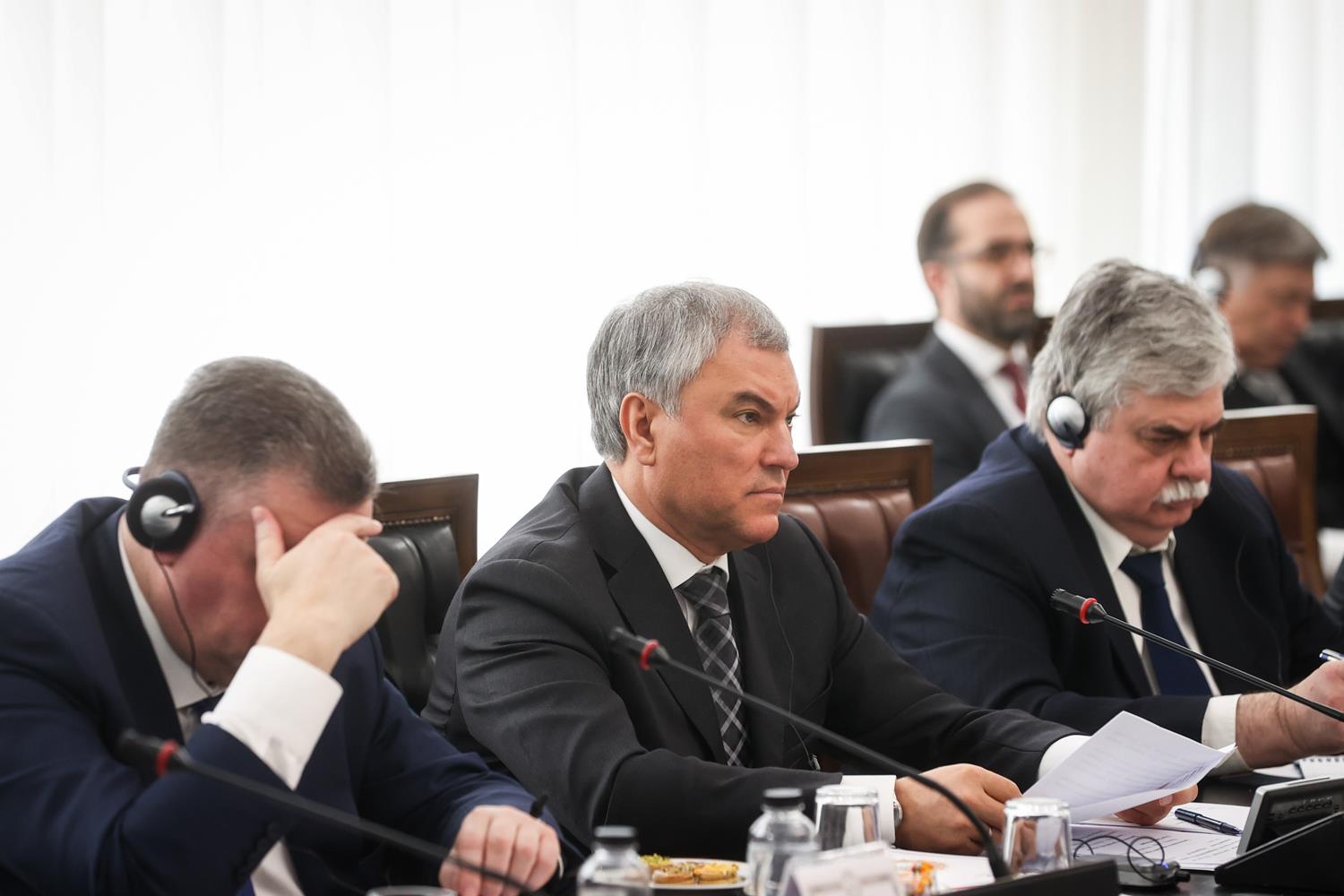 نشست کمیسیون عالی مشترک همکاری های پارلمانی مجالس ایران و روسیه