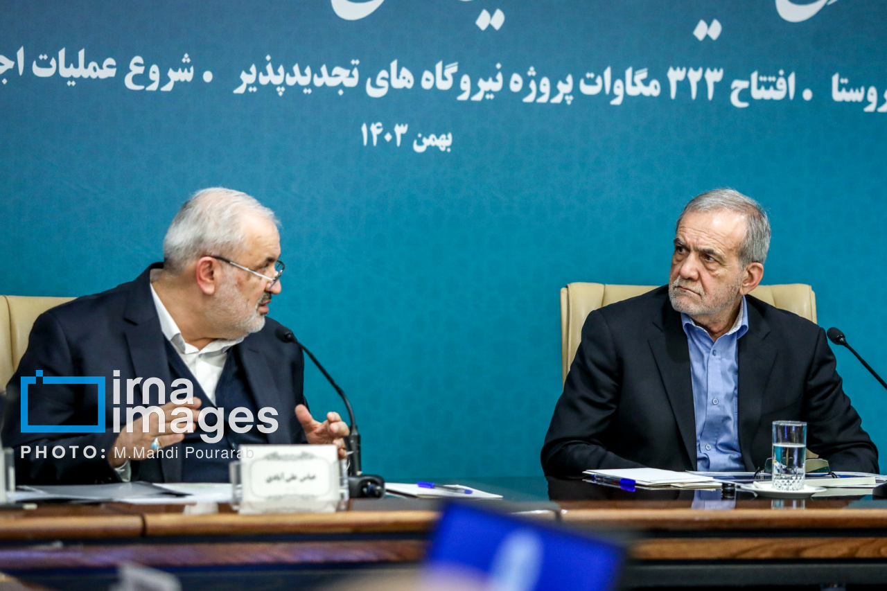 افتتاح و شروع عملیات اجرایی طرح‌ های وزارت نیرو در سراسر کشور