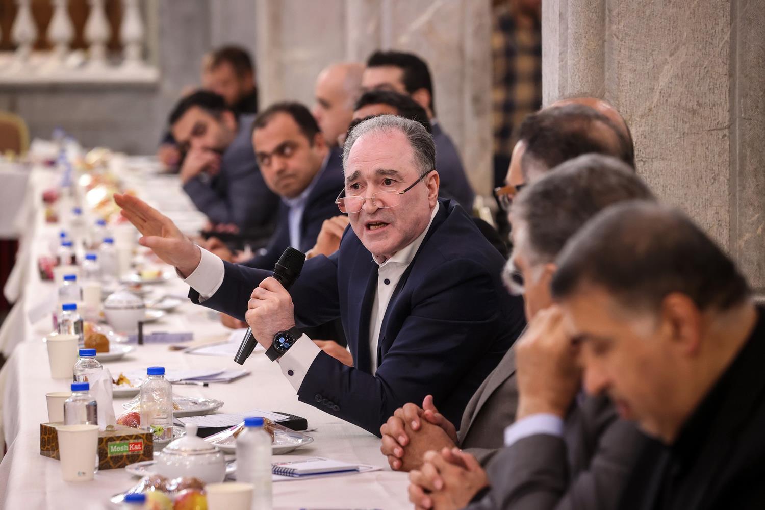 دیدار مجمع ملی کارآفرینان با قالیباف