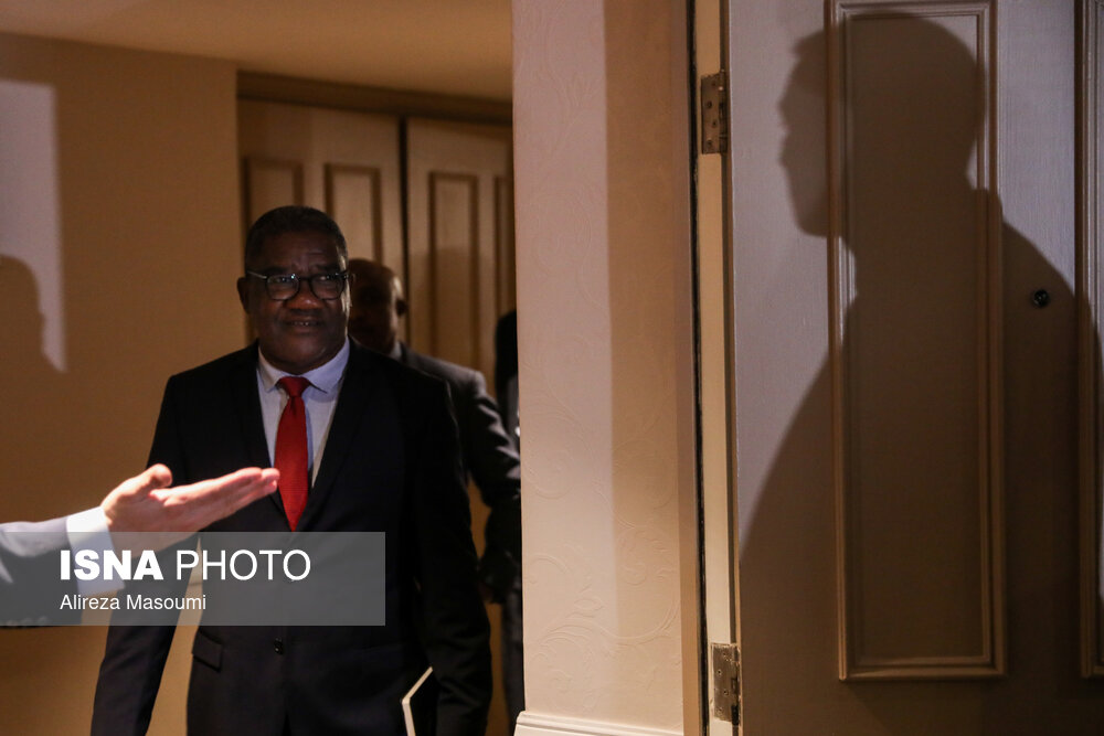 دیدار وزیر امور خارجه با همتایان برزیلی و کوموری