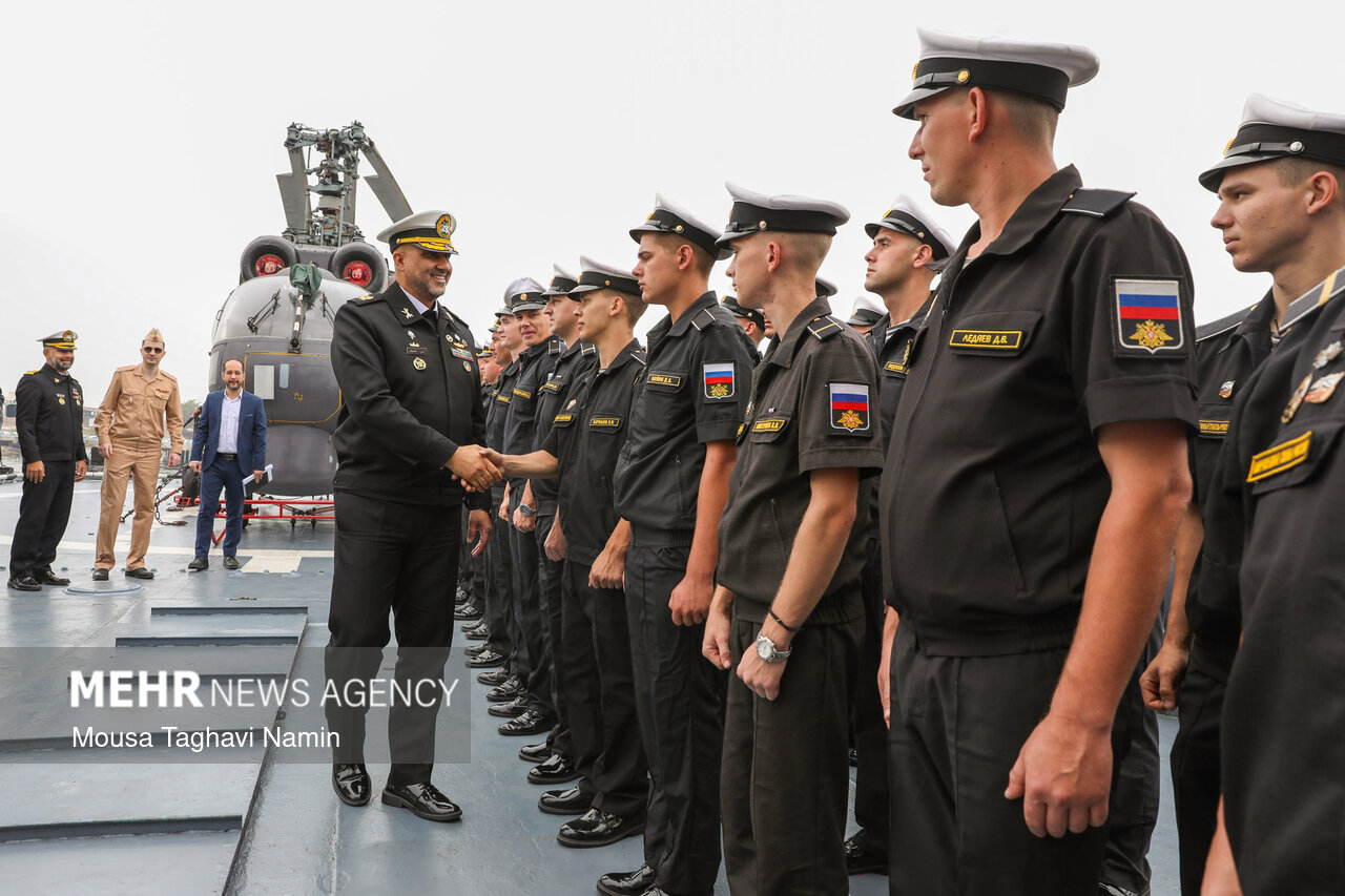 رزمایش مرکب دریایی