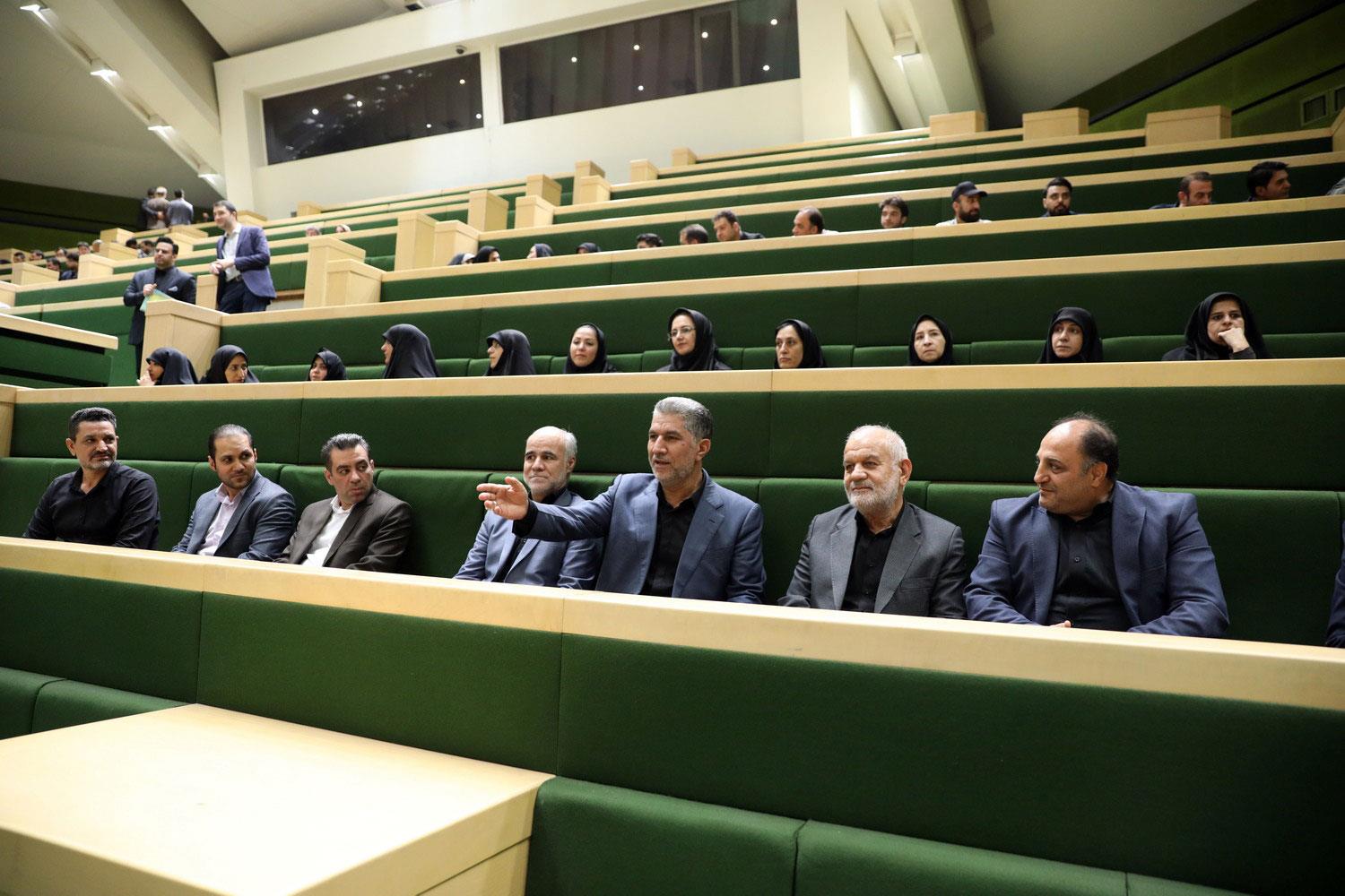 میهمانان جلسه علنی ۲۴ مردادماه مجلس شورای اسلامی