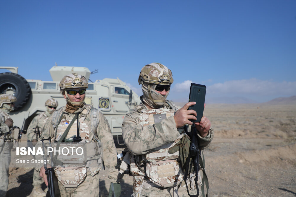 رزمایش مشترک ضدتروریستی سهند ۲۰۲۵