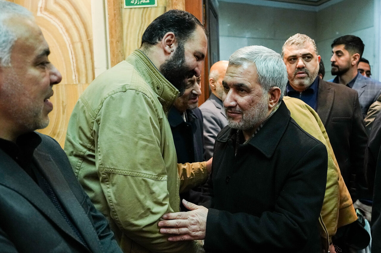 مراسم ختم شهید فرج‌الله شوشتری