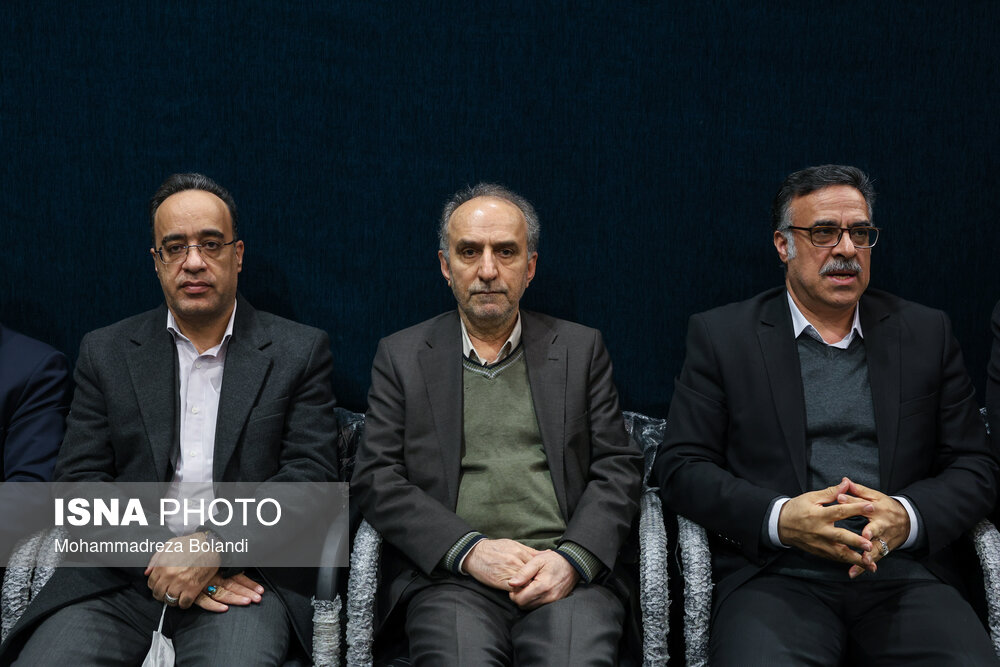 مراسم ختم امیرمحمد خالقی