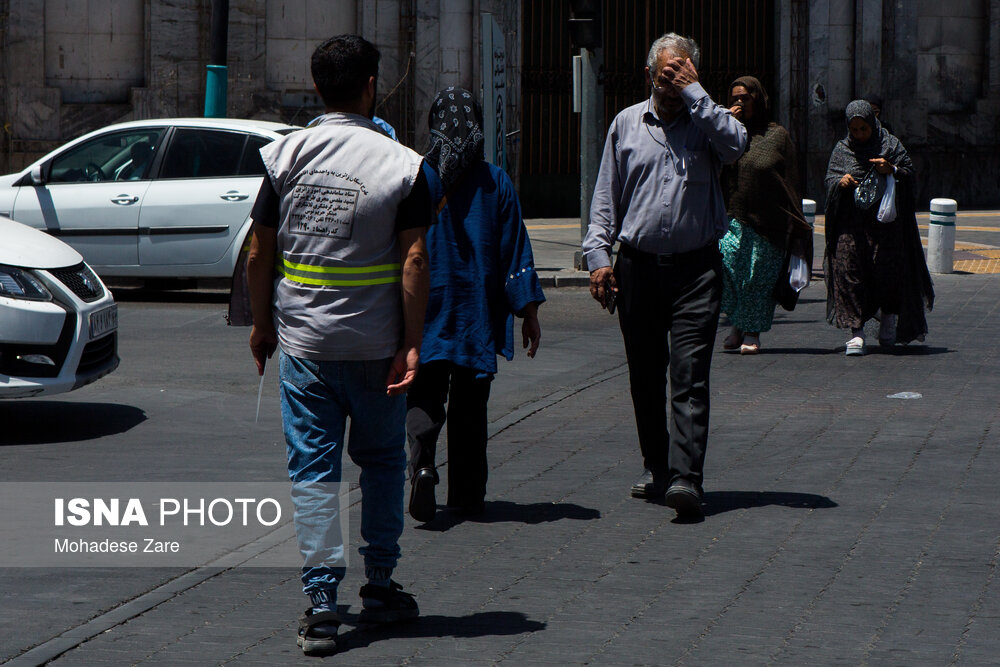 موج جدید گرما - مشهد