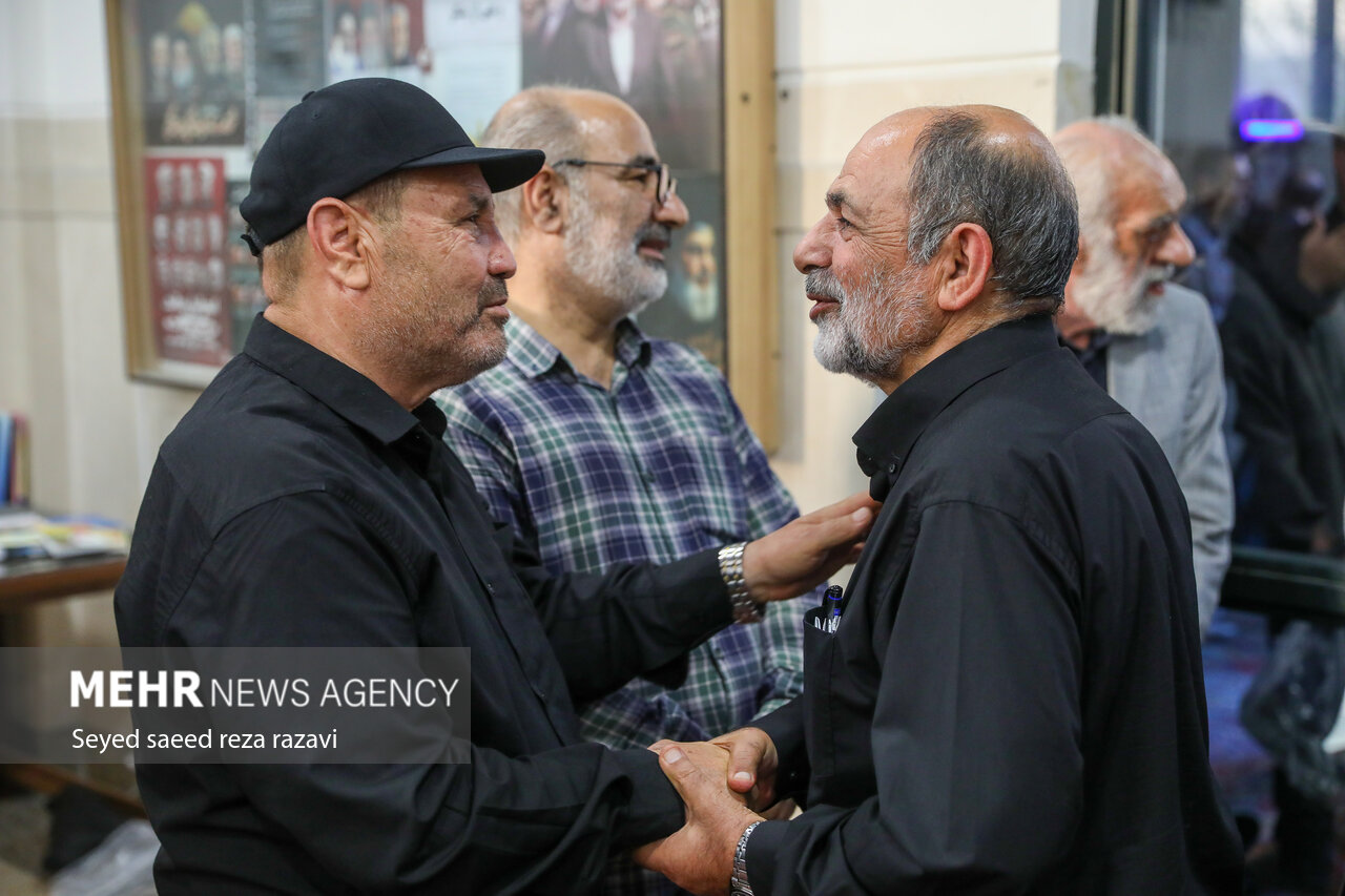 مراسم اربعین شهادت سردارسپهبد شهید غلامعلی رشید