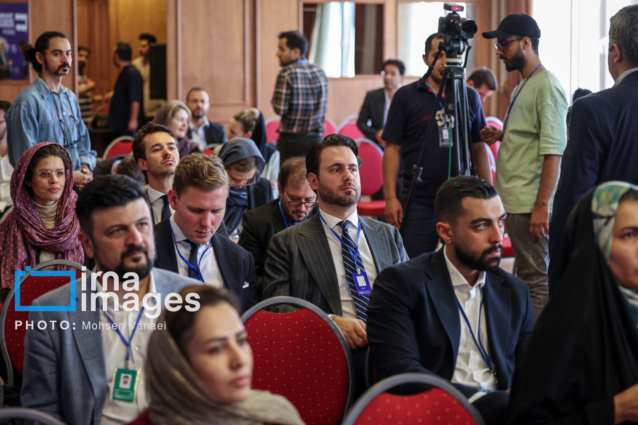 اختتامیه مجمع گفتگوی تهران با حضور قالیباف