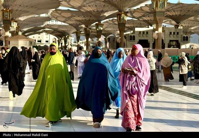 حال و هوای مدینه منوره