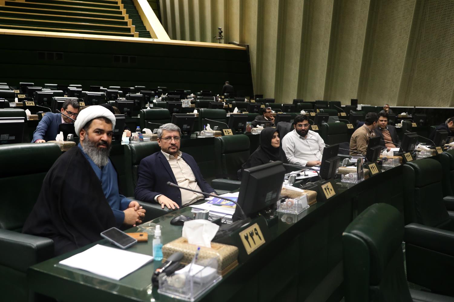  کمیسیون تلفیق لایحه بودجه ۱۴۰۳