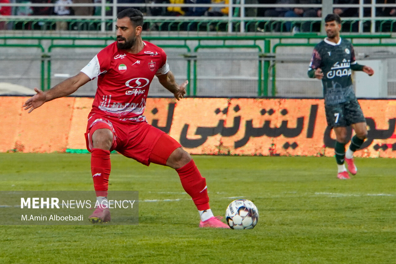 ذوب‌آهن و پرسپولیس