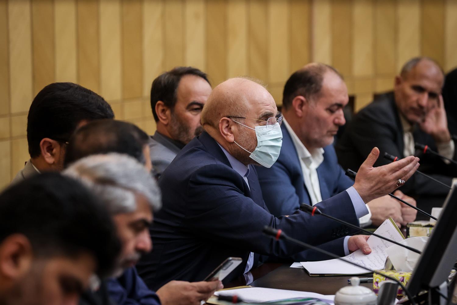 جلسه بررسی لایحه ارتقای امنیت زنان