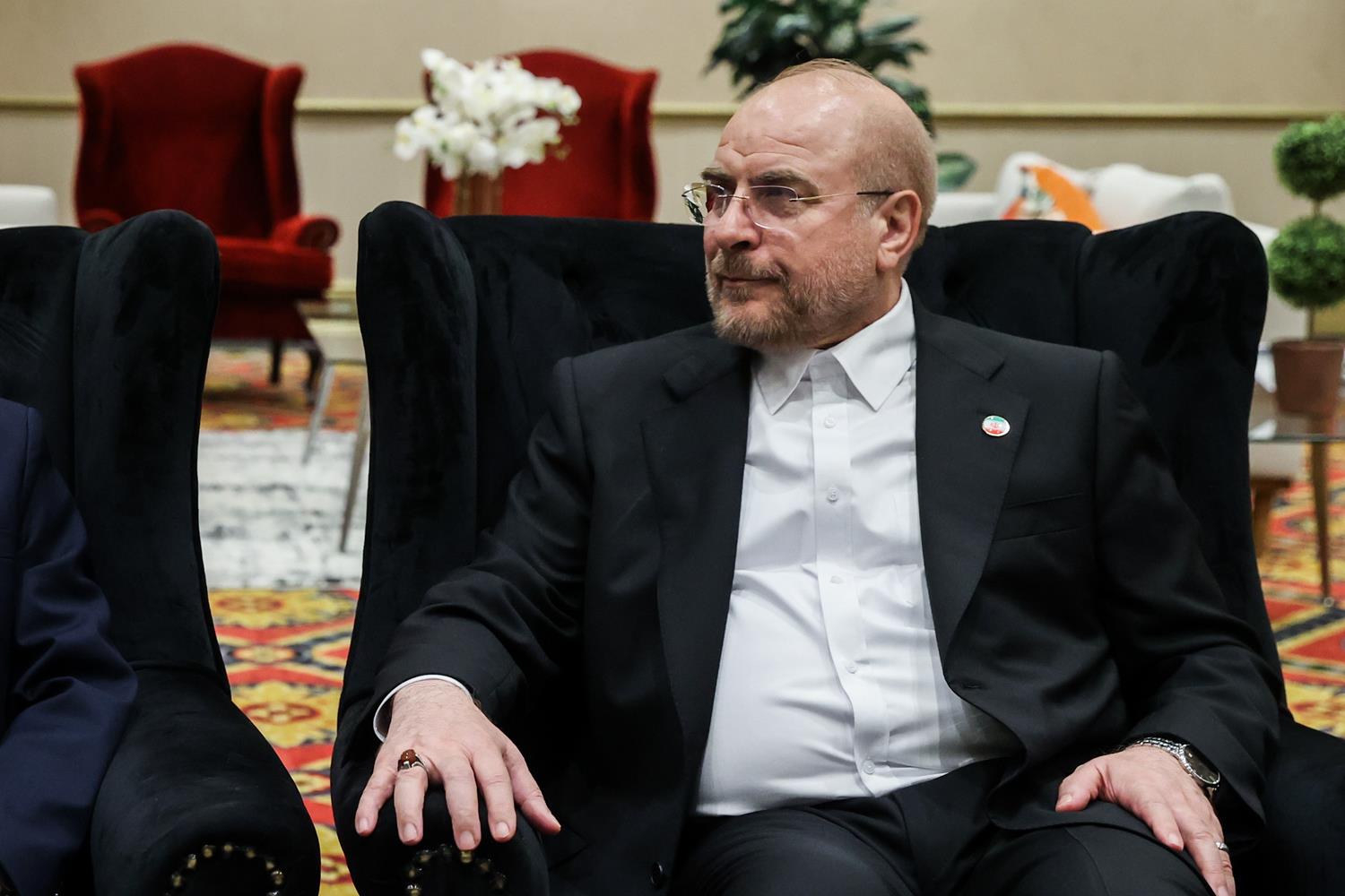 دیدار رئیس مجلس مصر با قالیباف