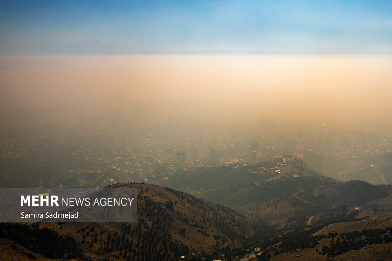 آلودگی هوای تهران