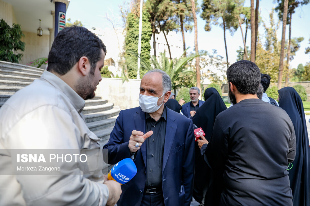 حاشیه جلسه هیات دولت ۲۳ شهریور