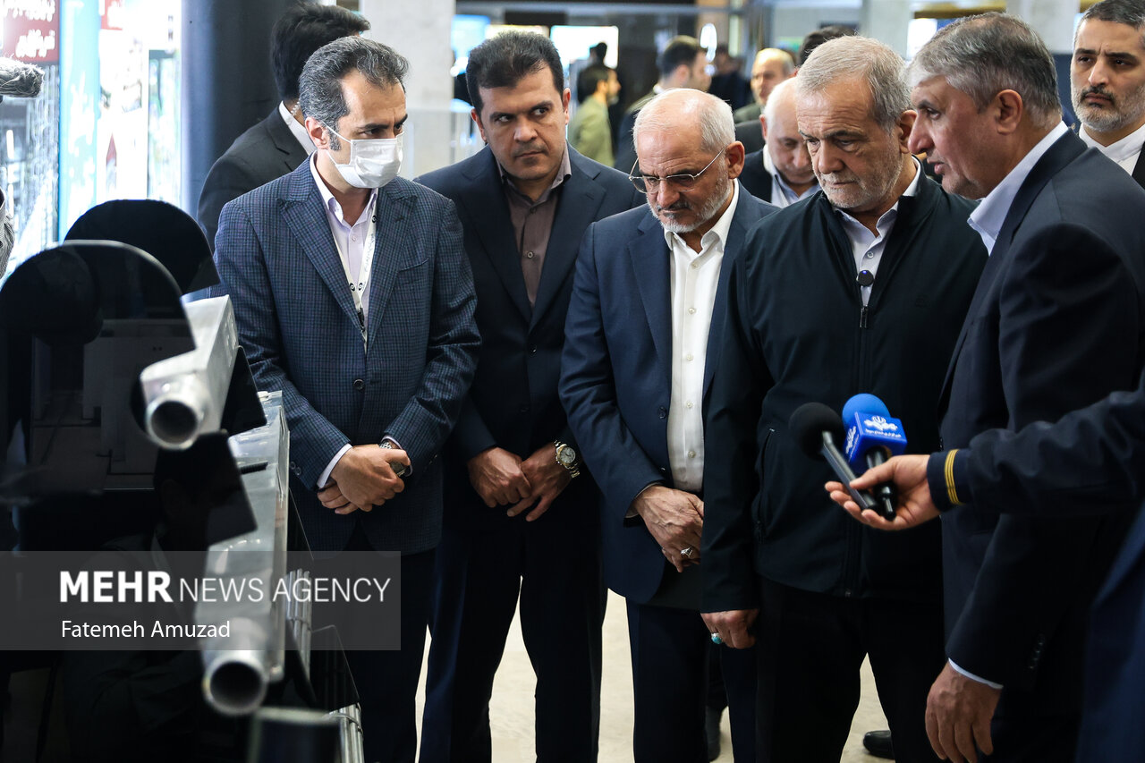 نمایشگاه دستاوردهای «صنعت هسته ای»