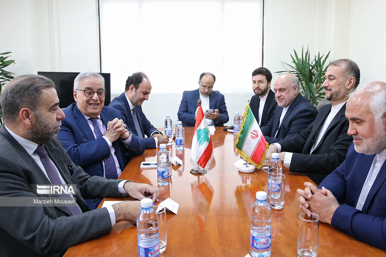 سفر وزیر خارجه به لبنان