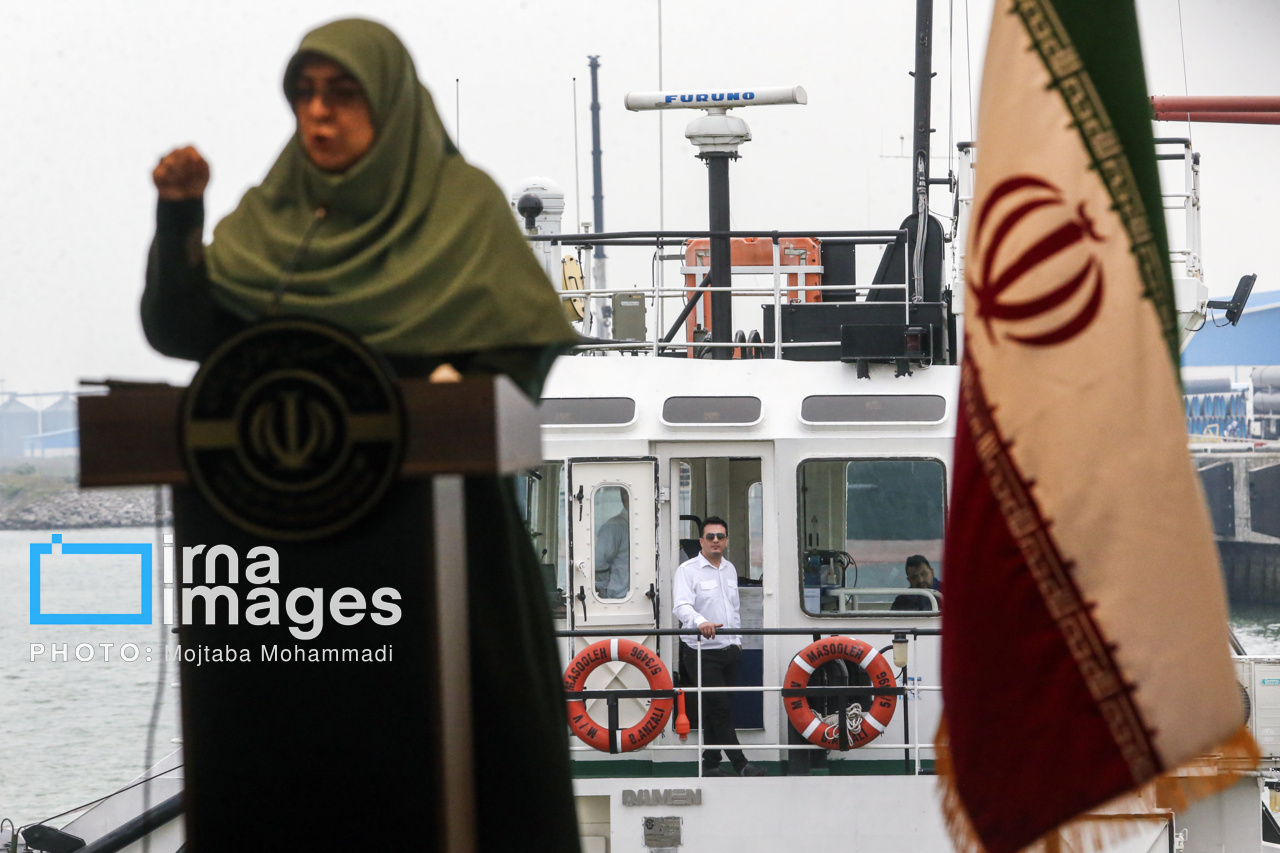 دومین روز سفر سخنگوی دولت به گیلان