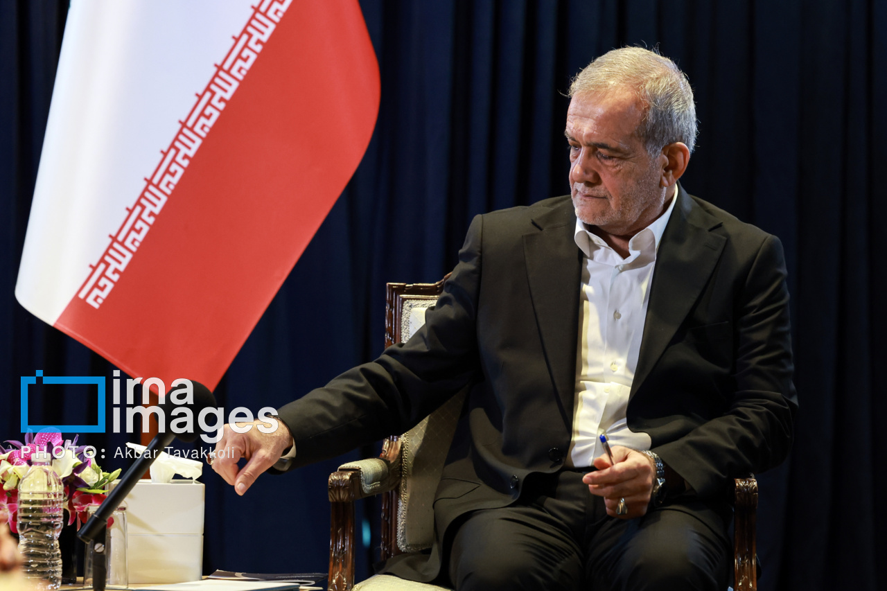 اولین روز سفر رئیس جمهور به نیویورک