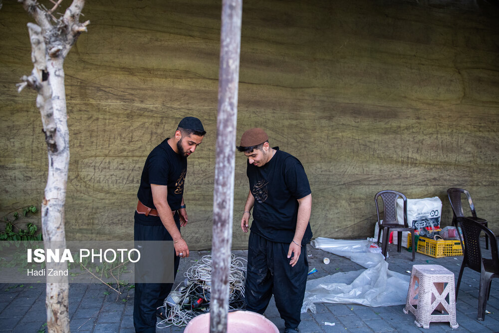 حال و هوای محرم - تهران