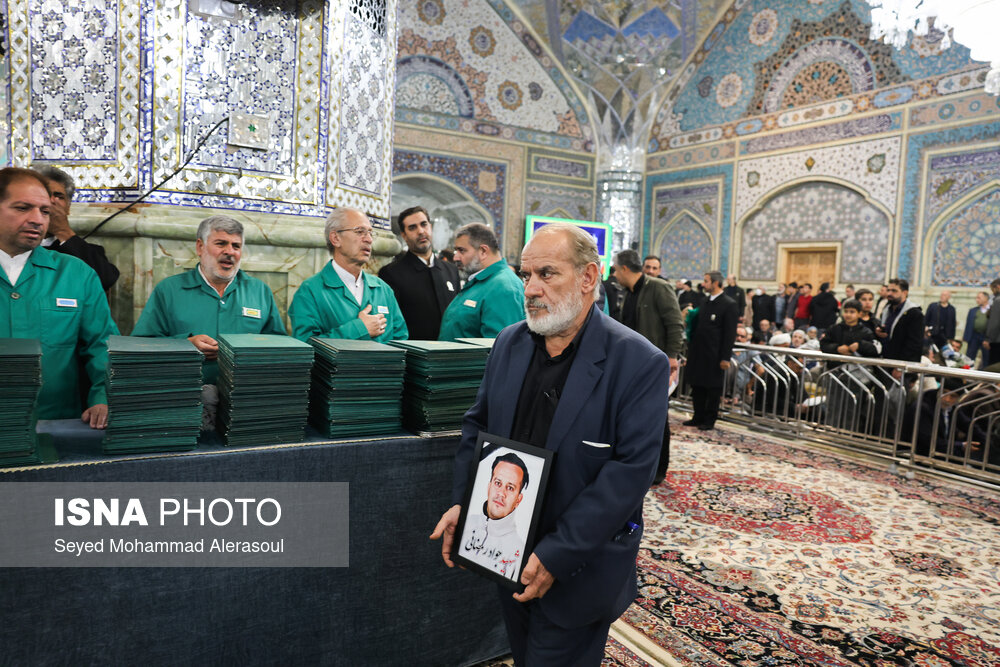 مراسم اربعین شهدای فتنه آمریکایی و صهیونیستی