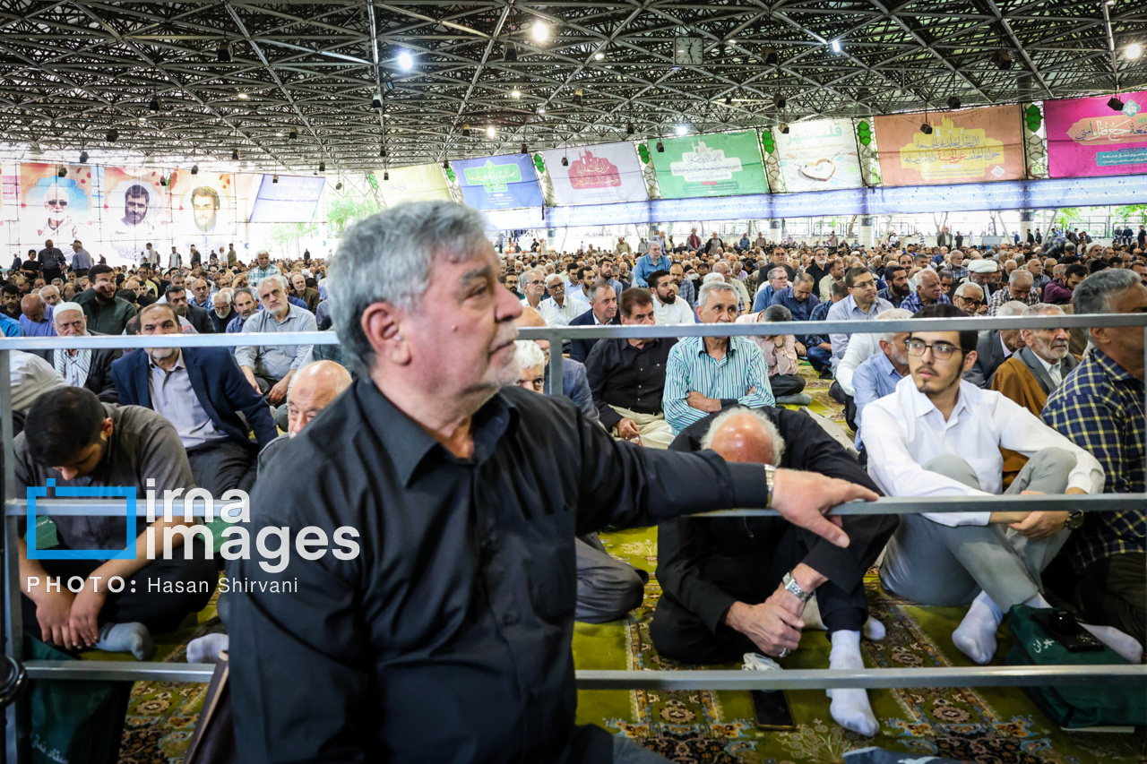 تصاویر نماز جمعه تهران ۵ اردیبهشت ۱۴۰۴