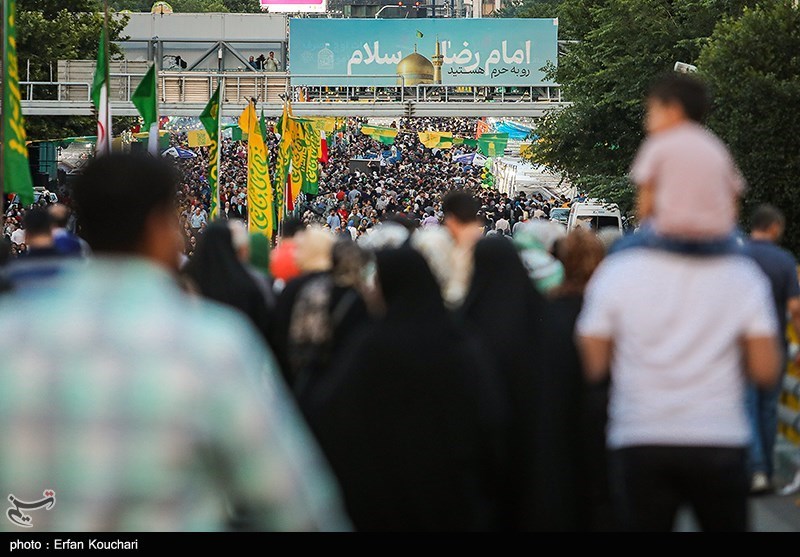 جشن بزرگ امام رضایی‌ها