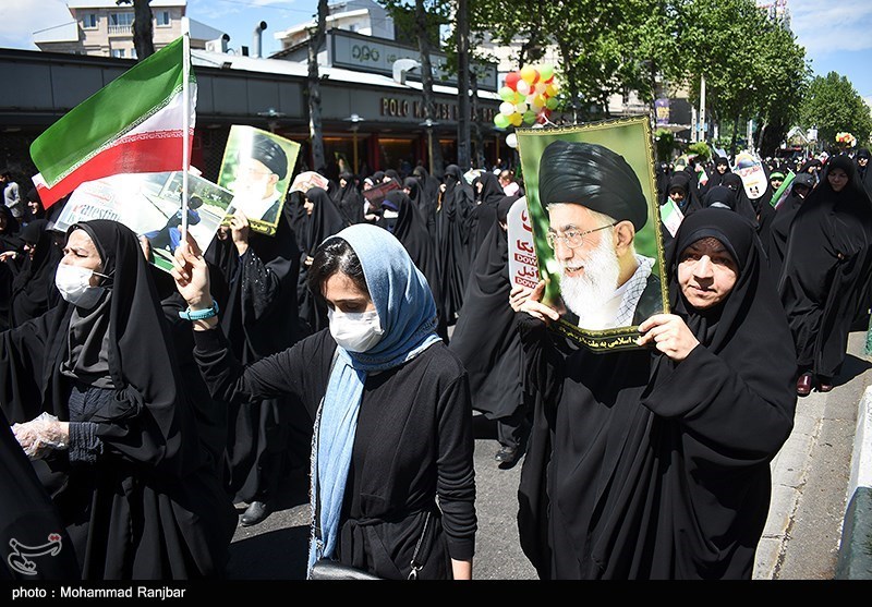 راهپیمایی روز جهانی قدس در استانها