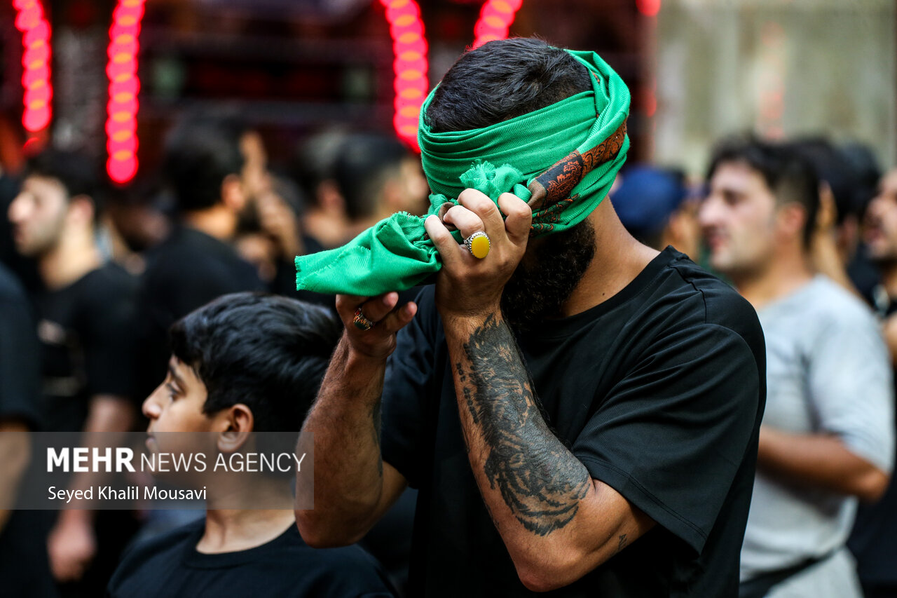 حرم حضرت عباس (ع) در ایام اربعین حسینی